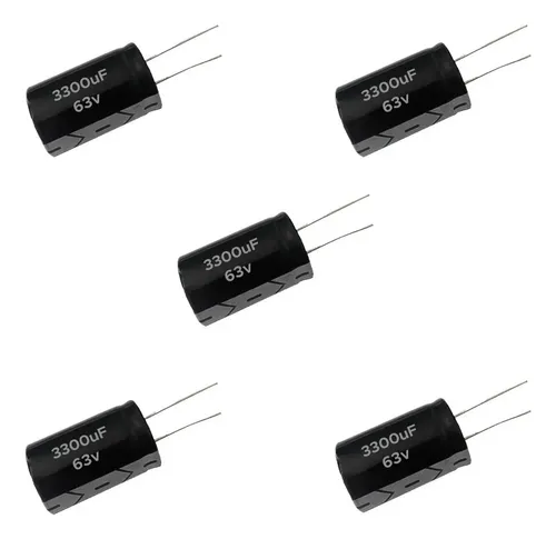 2 x condensatore EEUFC1J221: elettroliticamente bassa impedenza THT