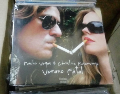 Nacho Vegas Y Christina Rosenvinge - Verano Fatal Cd Esp Jcd