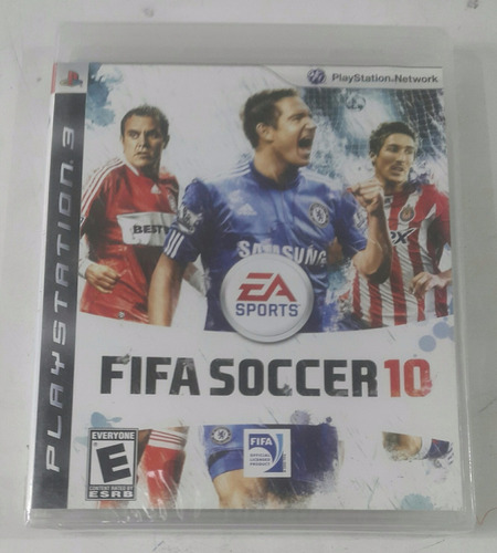 Fifa Soccer 10 * Fisico / Playstation 3 Ps3
