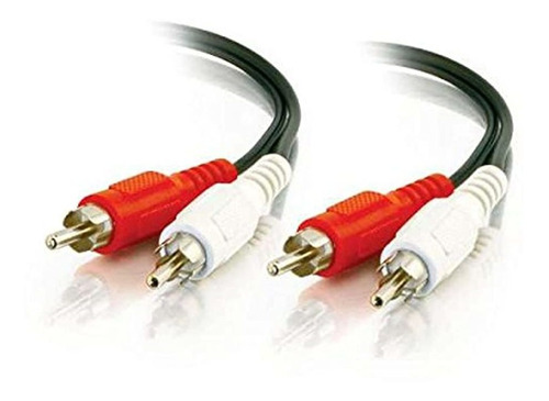 C2g/cables To Go 40465 Cable De Audio Rca, De 12 Pies,negro