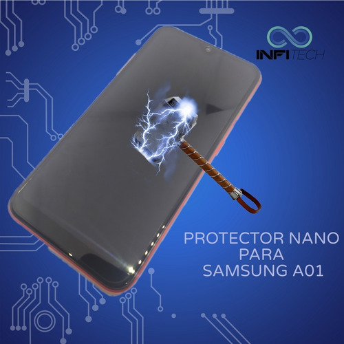 Mica Antigolpes Nano Vidrio Samsung A01