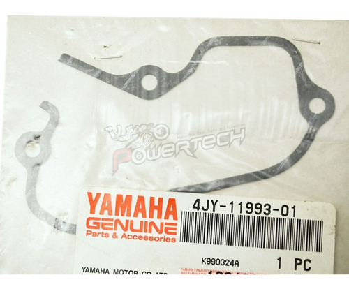 Junta Lateral Tapa Valvulas Escape Yamaha Yz 125 1994 - 2004