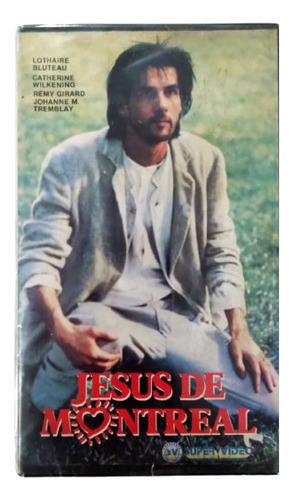 Jesus De Montreal Vhs Original 