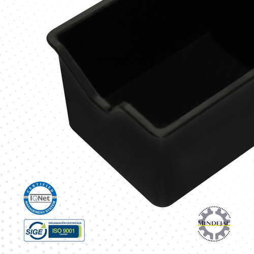 Contenedor De Plastico Para Sobres De Azucar Color 12 Pza