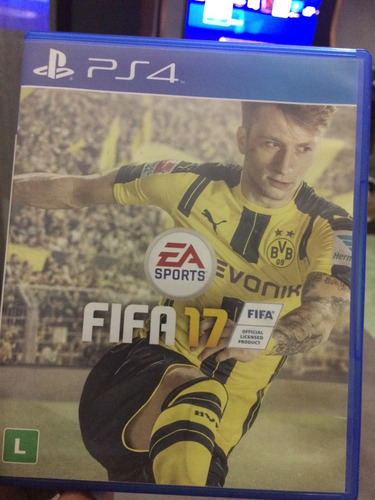 Fifa 17 Ps4 Mídia Física Usado