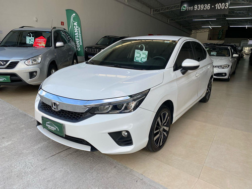 Honda City CITY HATCHBACK EXL 1.5 FLEX 16V AUT.