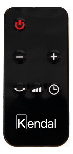 Imagen 4 de 5 de Estufa Calefactor Oscilante Ptc Kendal Kpt-5157