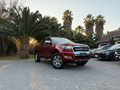 Ford Ranger 3.2L Dsl Limited 4X4 At