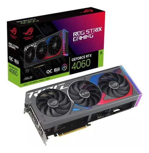 Asus Rog Strix Rtx4060 O8g Gaming