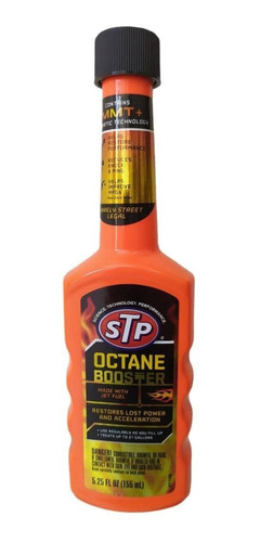 Aumentador De Octanaje Gasolina Stp Octane Booster 155ml