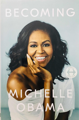 Becoming, Michelle Obama, First Edition 2018, Crown
