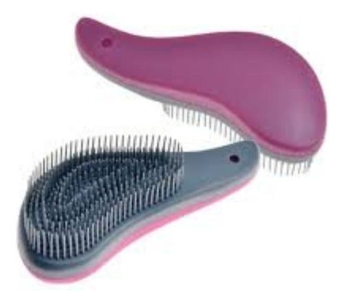 Escova Mágica Soft Clean Para Desembaraçar Cabelos