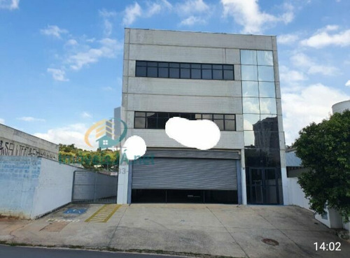 Imagem 15 de 16 de Pavilhão/galpão Salão Comercial Para Alugar Em Cajamar/sp - 924