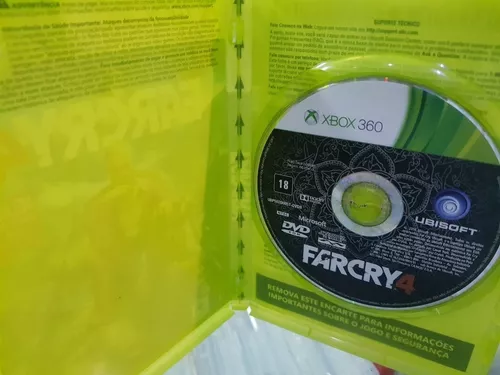 Far Cry 4 Para Xbox 360 Mídia Física Original Novo