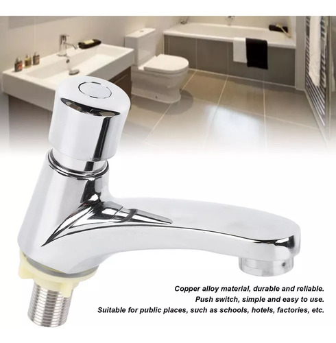 Pa Aleación De Cobre Grifo Fregadero Del Lavabo Retraso