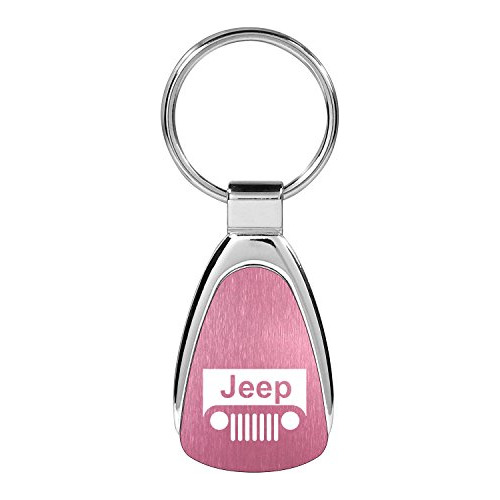 Llavero De Rejilla Jeep Y Llavero De Rejilla Rosa