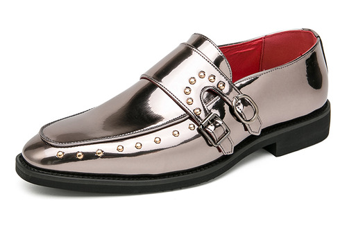 Mocasines Formales Oxfords Para Hombre Zapatos De Negocios