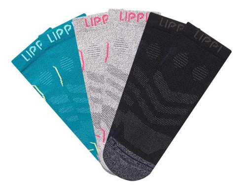 Calcetin Mujer Pack Andes Run Socks Short Women Unico Lippi