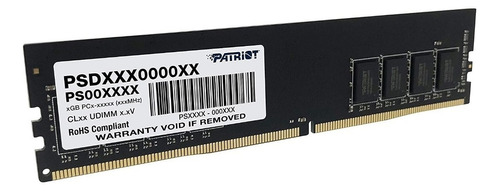 Memoria Ram Patriot Signature Ddr4 2400 Mhz 8gb Non-ecc Cl17