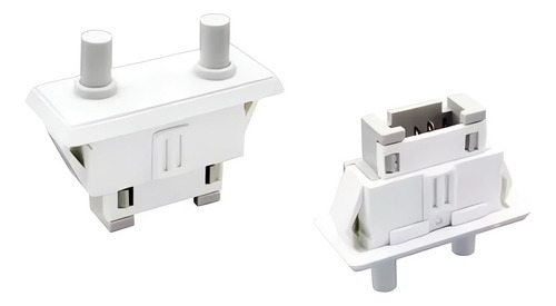 Switch Puerta Refrigeradores Chinos 2 Botones 4 Terminales
