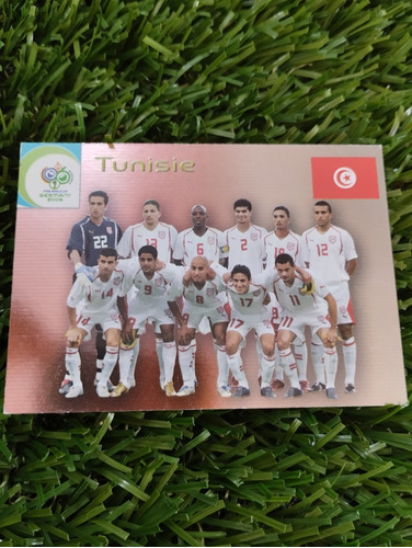 2006 Germany Panini Tunisie #34