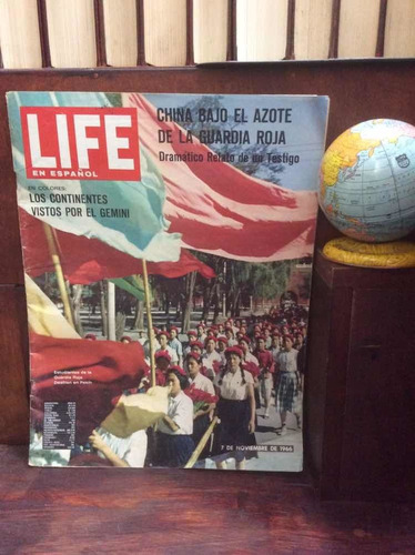 Revista Antigua - Life - 1966 - China, La Guardia Roja