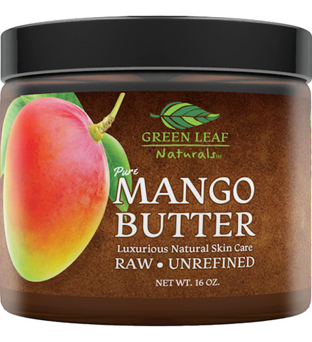 Mantequilla De Mango Cruda Orgnica Sin Refinar | Ingrediente