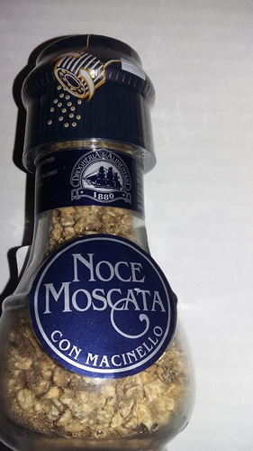 Nuez Moscada San Giorgio Con Molinillo 