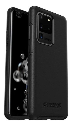 Funda Para Samsung Galaxy S20 Ultra - Negra Otterbox