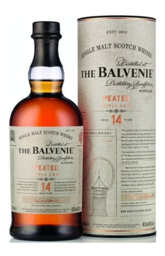 Whisky The Balvenie 14 Peated Tliple Cask