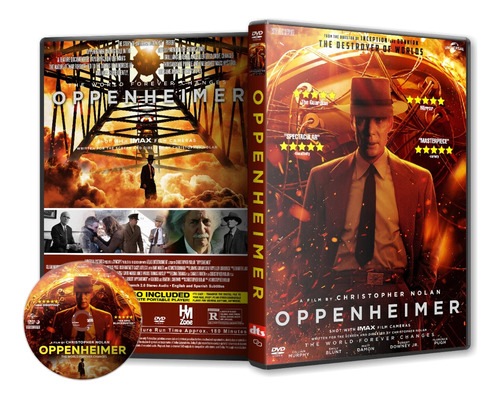 Oppenheimer (2023)dvd Latino/inglés- Subt Español 