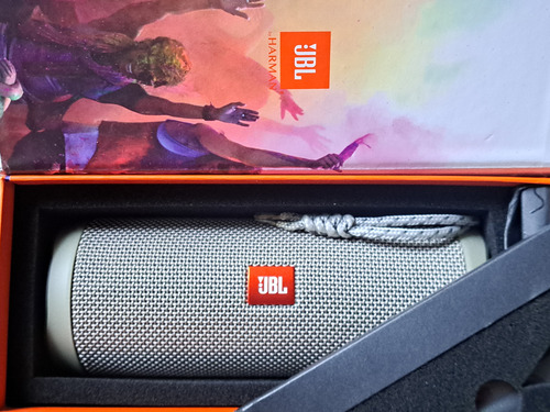 Jbl Flip 4 Inmaculado (Usado)