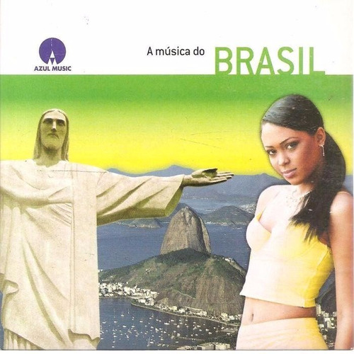 A Música Do Brasil - Cd - Descobrindo São Paulo - Coqueiros