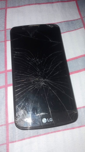 Smartphone LG K10 K430 Tv Tela Trincada....