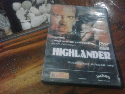 Antiguo Dvd Original Highlander  Usado