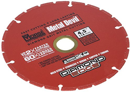 Mk Morse Csd4500c Sierra Circular De Diamante, 4.5 De Diáme