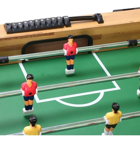 Mesa De Futbolito Tradicional 48¨ Con Porta Vasos