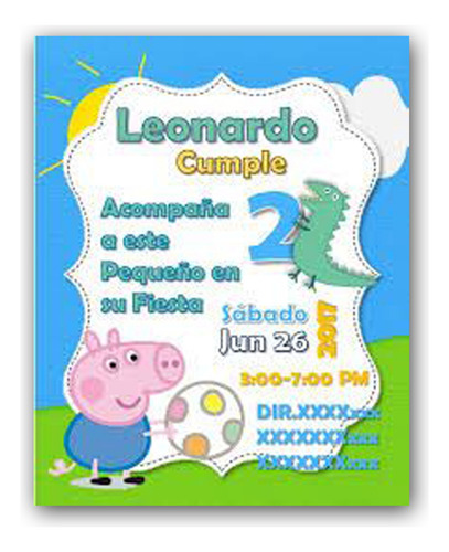 Invitación Digital Todas Las Temáticas
