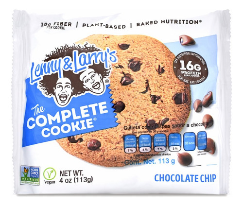 Lenny & Larrys Galleta Completa Chocolate Chip