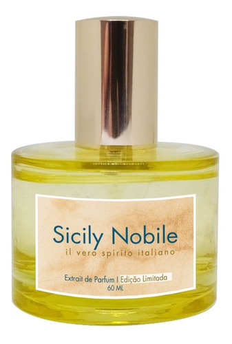 Perfume Sicily Nobile 70ml - Óleos Essen. Cítricos Italianos