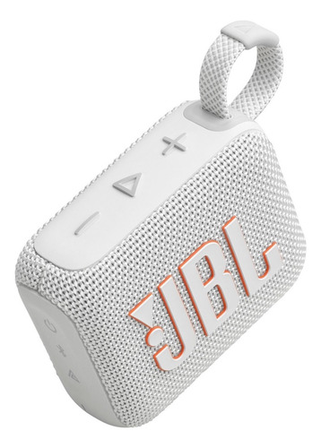 Bocina Portátil Jbl Go 4 Bluetooth, Blanco. Color Blanco