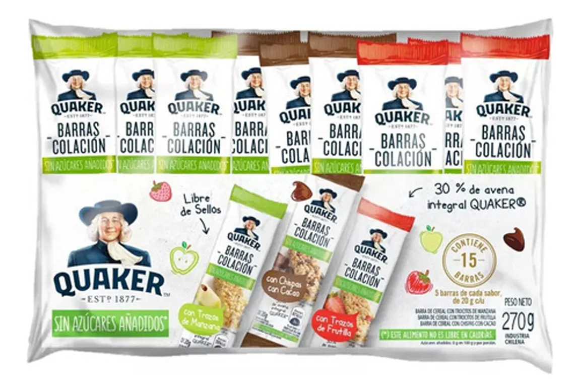 Barras de cereal más vendidos de 2024: ¡Descubre Wild Protein y Quaker!