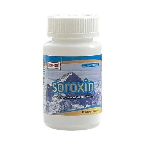 Soroxin - Oriundo's X 30 Cápsulas