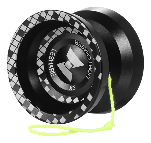 Imagen 6 de 8 de Yoyo Profesional Bola De Aleación De Aluminio Sensible Yoyo