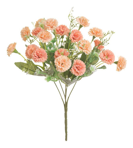 Arreglo Floral De 20 Cabezas, Flores Artificiales Realistas