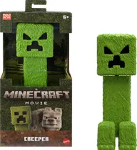 Comprar Figura de acción Mattel Minecraft Creeper, inspirada en una película