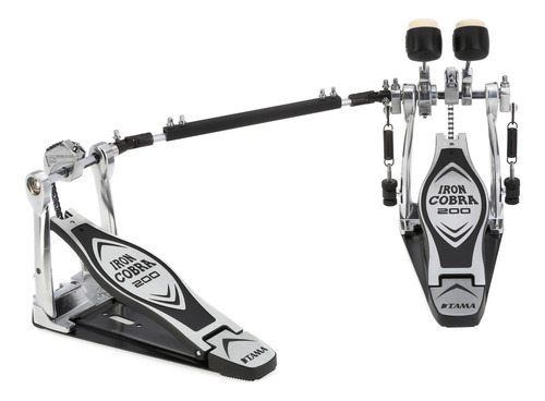 Tama Hp200ptw: Pedal Doble Para Bombo Iron Cobra 200