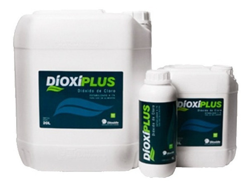 Imagem 1 de 2 de Dioxiplus Sanitizante Para Controle De Fungos E Bactérias 5l