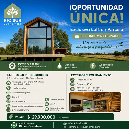 Parcela Y Loft 60m2