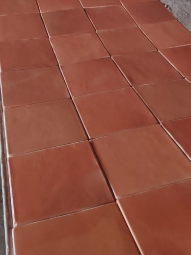 Piso Barro Terracota Saltillo Tile 20cm 8 30cm 12 40cm 16